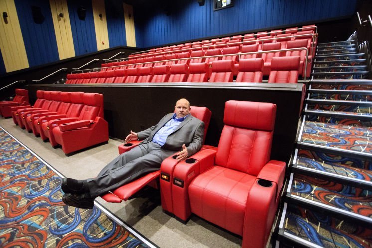 Cobb Luxury Theatre Seating
